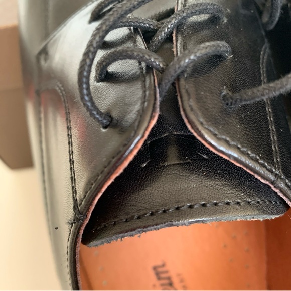 Mens 10D Black Florsheim Postino MT Oxford Dress Shoes Formal Wedding Business main image 4